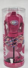 2006 Mattle Barbie Fashion Fever W/ Dress Display Stand J1401