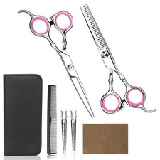 Professional Home Hair Cutting Kit - Quality Home Haircutting Scissors Barber...