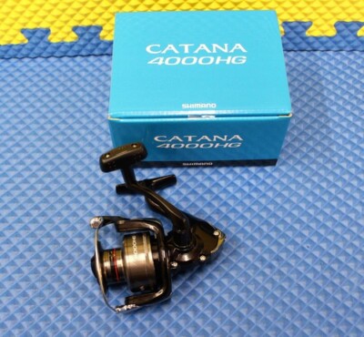 Shimano Catana FD Series Blue Box Spinning Reel Freshwater CAT4000HGFD