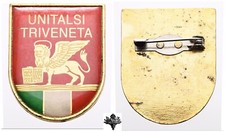 UNITALSI TRIVENETA Distintivo Spilla Leone San Marco