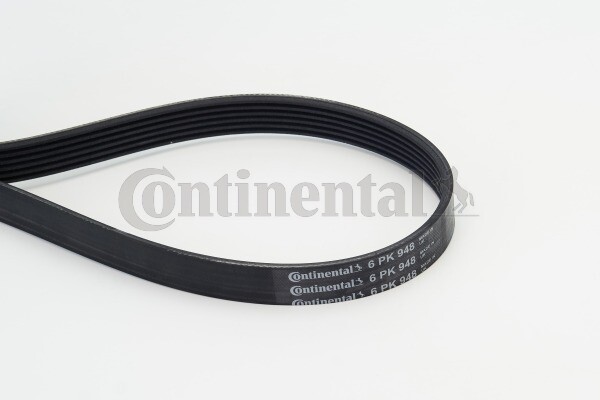 Continental Ctam 6PK948 Keilrippenriemen FüR Audi, CitroëN, Fiat, Ford, Honda,-image