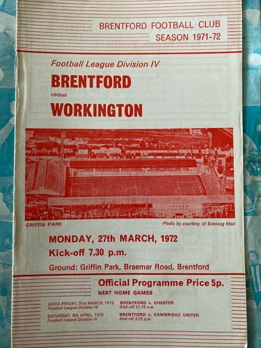 Workington HOME AWAY programmes League & Cup 1960s 1970s 1980s 1990s FREE POST - Picture 74 of 229