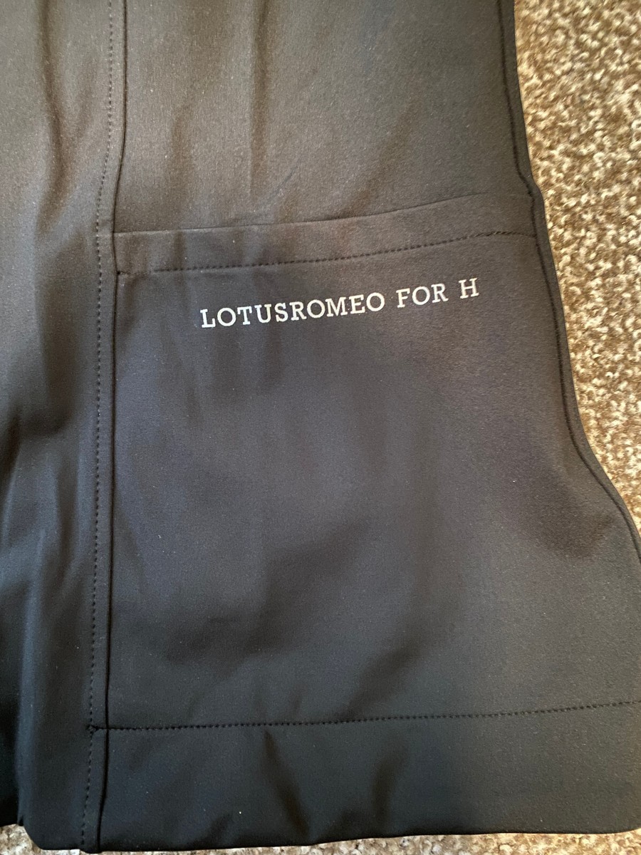 Gilet équestre Lotus Romeo H Noir – Taille XL – Neuf Avec étiquette – Équitation