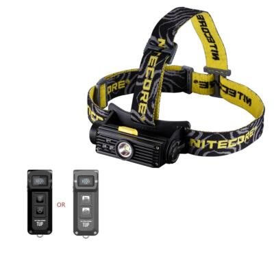 Bundle: NITECORE HC90 Rechargeable Headlamp & TUP 1000 Lumen Pocket Light