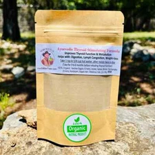 Thyroid Formula (Hypo) #68 w Kelp - Improves thyroid function & lymph congestion