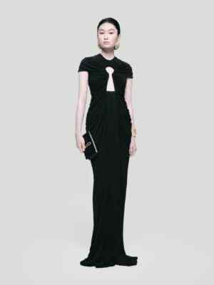 Schiaparelli Long Keyhole Dress FR 40 (US 8) New With Tags | eBay Schiaparelli Long Keyhole Dress FR 40 (US 8) New With Tags | eBay
