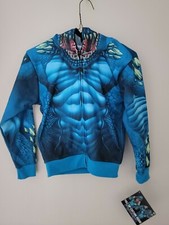 Costume Hoodie Full Zip Jacket Sizes M 5/6 