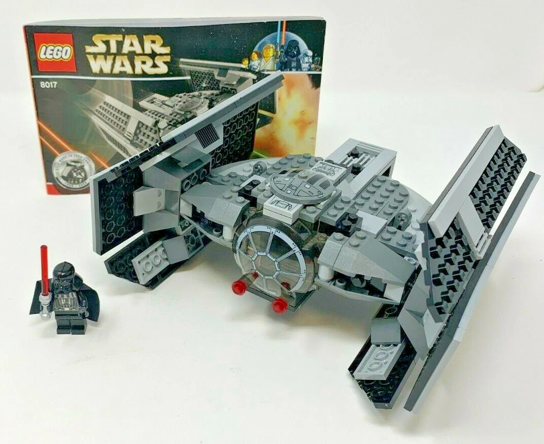 LEGO Star Wars - Darth Vader&#039;s TIE - w/Instructions!! | eBay