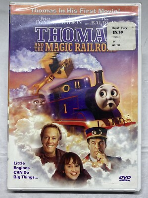 (未使用･未開封品)Thomas and the Magic Railroad [DVD] Thomas and the Magic Railroad (DVD, 2000) Peter Fonda Mara