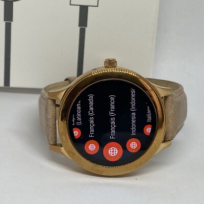 Fossil Gen 3 Authentic Genuine Smart Watch FTW6005 PD542 | eBay display picture 1