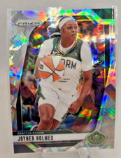 Joyner Holmes 2024 Panini Prizm WNBA Cracked Ice Prizm #9 Seattle Storm