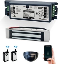 2.4GHz WiFi Access Control Electic Magnetic Door Lock System with Motion Sensor