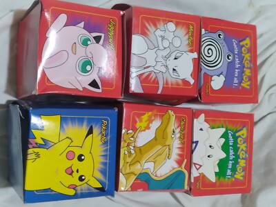 Sealed 1999 Pokmon 23k Gold Plated Burger King Trading Cards Full Set Near  Mint | eBay