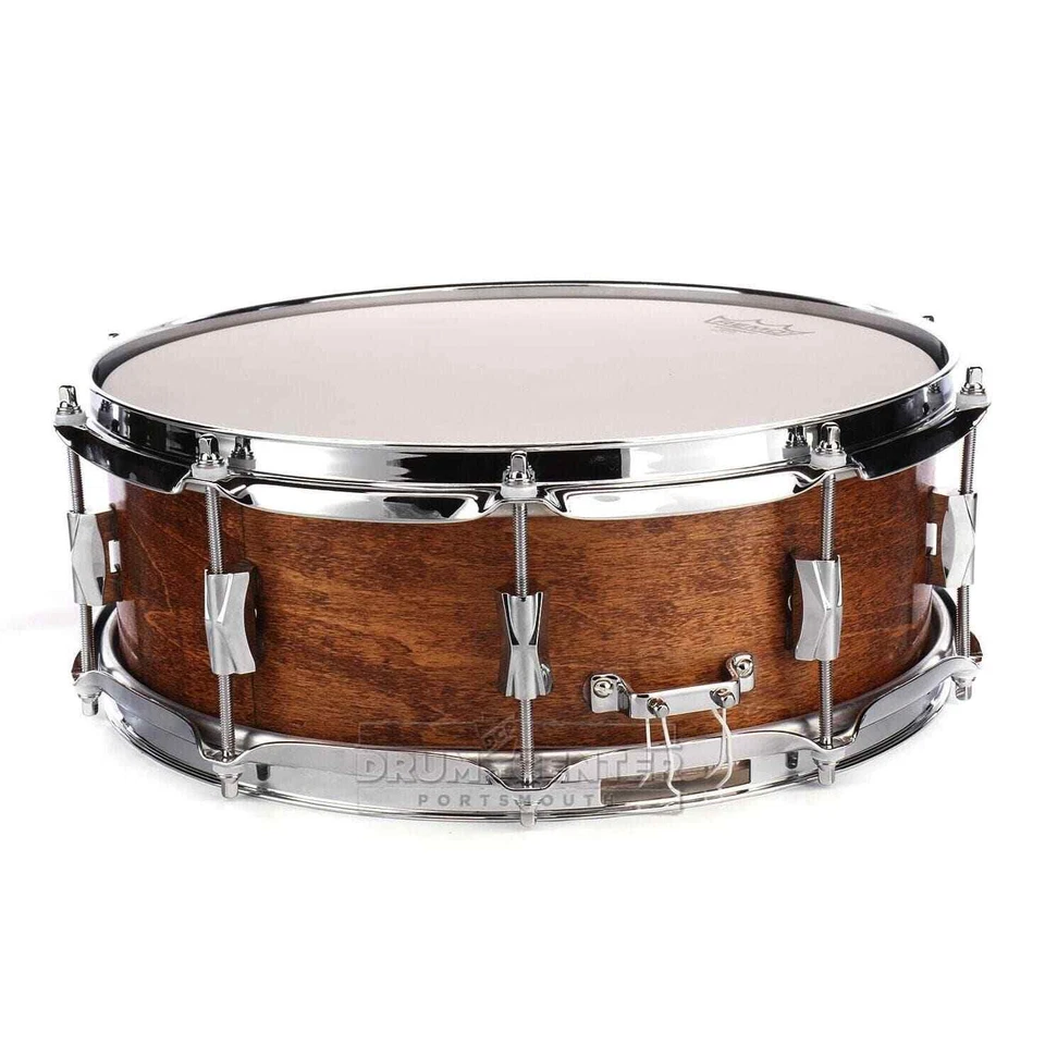 Noble & Cooley CD Maple Snare Drum 14x5 Honey Maple Oil - Image 4 of 4