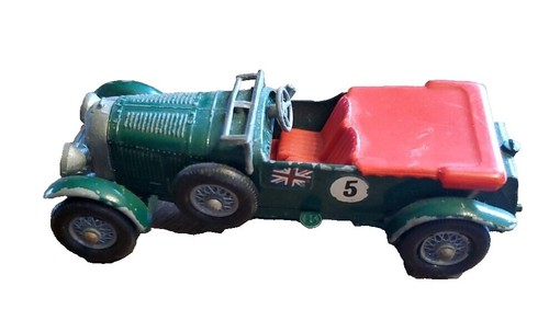 1959 Lesney Matchbox #69 Commer 30 CWT Nestle's Van Maroon Grey
