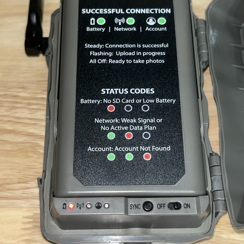 Stealth Cam Trail-Tek Cellular Trail Camera, Verizon 26 MP (STC-FVRZW V4) TESTED - 第 5/7 張圖片
