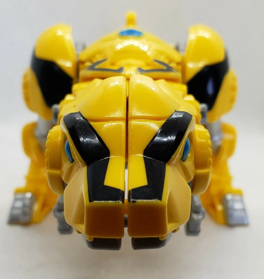 Transformers PlaySkool Heroes Bumblebee Rescue Bots Raptor Dinosaur - Image 3 of 4