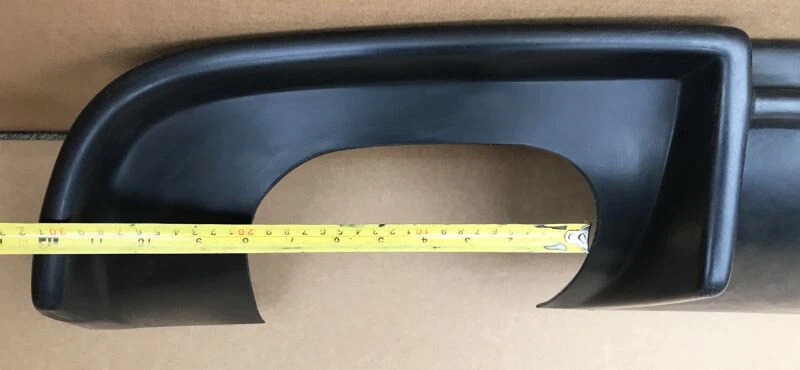 AUDI A3 8V HECK DIFFUSOR 2012-16 - Bild 4 von 4