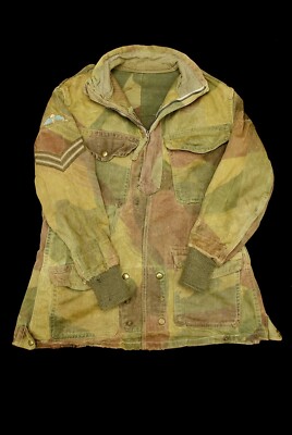 デニソンスモック　ww2 デニソン スモック 英国軍レトロ WW2 制服ウインドブレーカー