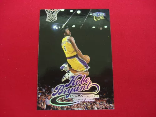 KOBE BRYANT 1998-99 FLEER ULTRA BASKETBALL CARD #61 LOS ANGELES LAKERS NICE! 