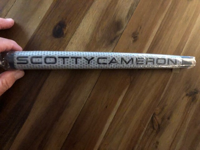 Scotty Cameron - スコッティキャメロン　MATADOR GRIP GREY SMALL SIZE NEW Scotty Cameron Titleist Standard/Small Matador GREY