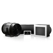 CLOUDWAY T12, Whole House Fan System, WiFi-Integrated Controls, 1600 CFM