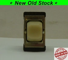 💡 Vintage Ivory 3-Way Toggle/Rocker Momentary Despard Switch - A-H&H