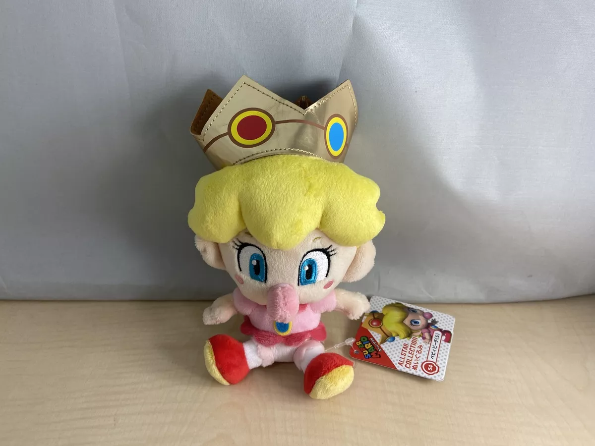 Baby peach plush deals