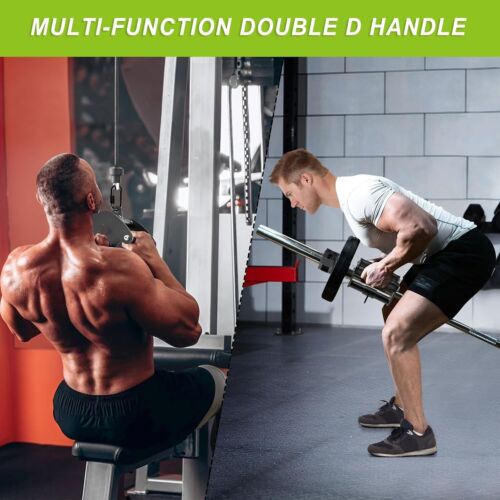 Professional 6-in-1 Cable Attachment Set - Ultimate Triceps and Back Workout - Picture 5 of 11
