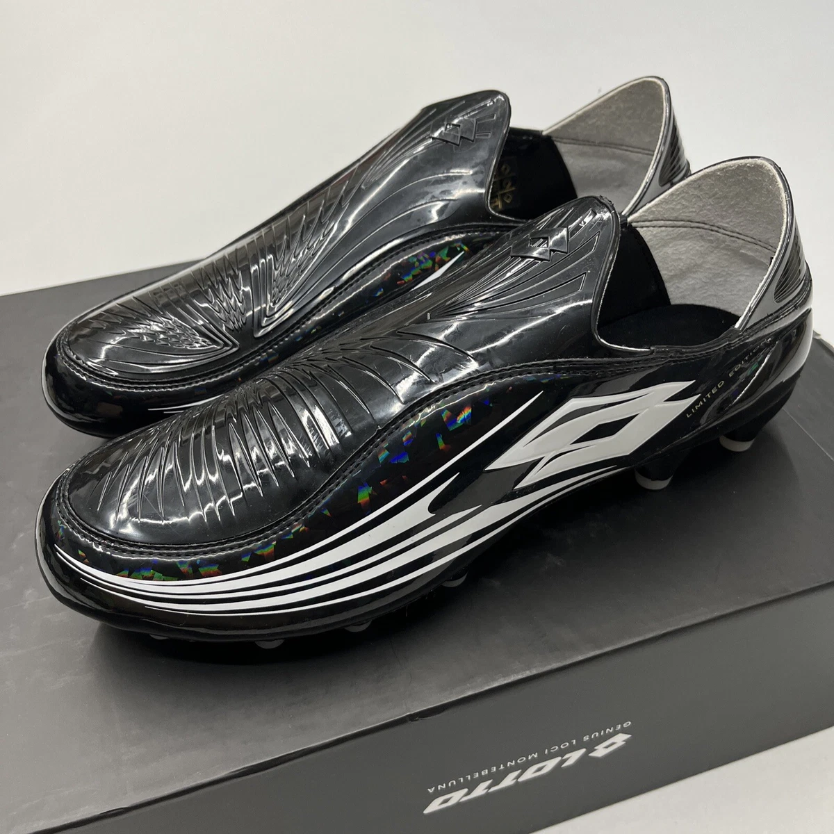 Las mejores ofertas en Lotto Negro Zapatos de fútbol para De