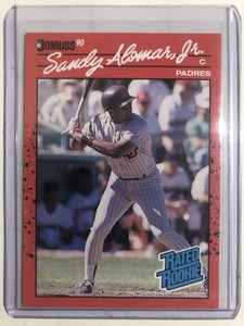 donruss alomar error