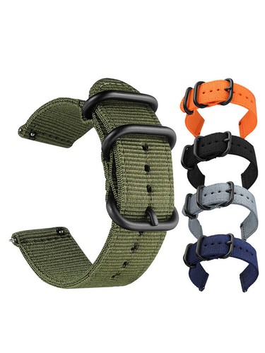 Nylon-Militäruhrenarmband Universelles Schnellverschluss-Gürtelband : - Picture 13 of 21