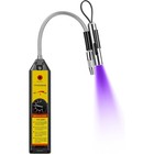 Hvac Refrigerant Freon Leak Detector w/ Led Light Ac Sniffer Leak Detector