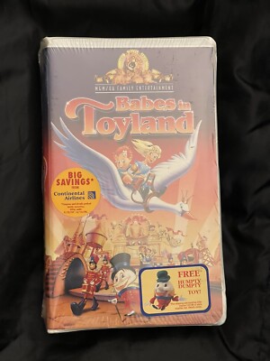 Babes in Toyland (VHS, 1997, Clam Shell Family Entertainment)