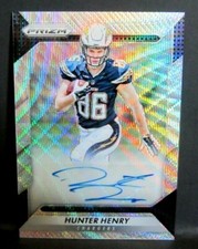Hunter Henry 2016 Panini Prizm Prizm REFRACTOR#64/149 Rookie Card!Chargers TE RC