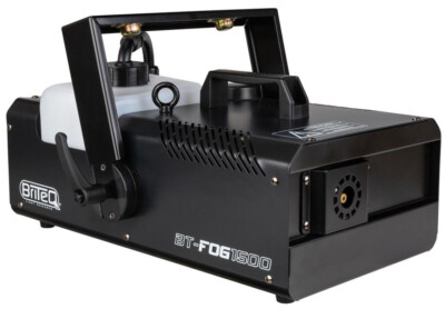 BriteQ BT-Fog1500 PROFI Nebelmaschine 1500W 878m³ W-DMX RF-Fernbedienung fog