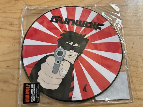 GUNWOLF - ORIGINAL COMIC BOOK SOUNDTRACK ALBUM LP RECORD (VARIOUS) 2014 - Picture 4 of 7