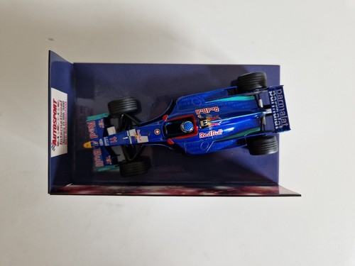 Minichamps 1/43 Sauber Ferrari C18 J. Alesi - Autosport Show 2000 - Paparazzi - Picture 3 of 8