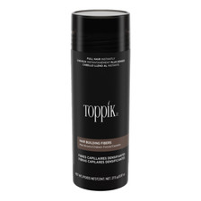 Toppik Hair Building Fibers Black Dark Brown Medium Brown Light Brown 27.5g Toppik Hair Building Fibers Black Dark Brown Medium Brown Light Brown 27.5g