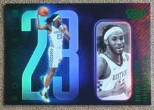 2021-22 Panini Chronicles Draft Gala Green Isaiah Jackson Rookie #197