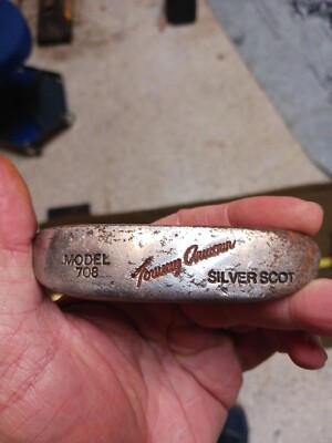 ★☆★ Armour★SILVER SCOT★MODEL708★☆★ VINTAGE Tommy Armour Silver Scot Model 708 Putter Golf Club Wrap