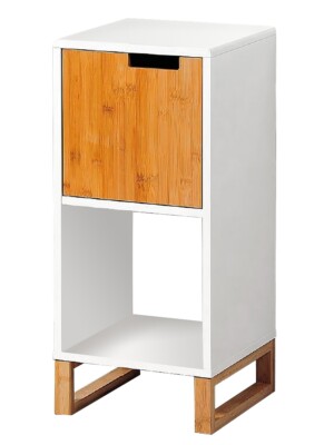 KESPER 19420-13 Regal mit Bambustr aus FSC-zertifiziertem Bambus /  Regalschrank | eBay.de
