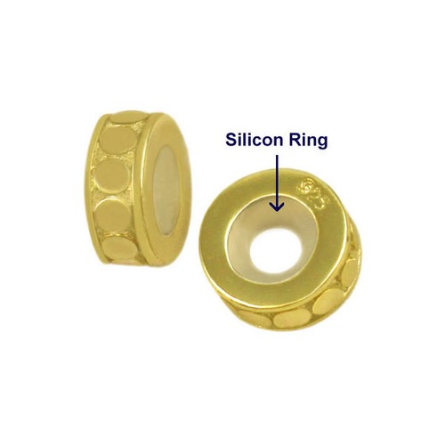 925 Sterling Silver Bead stoppers for 3 mm Chain Bracelets & Necklaces eBay