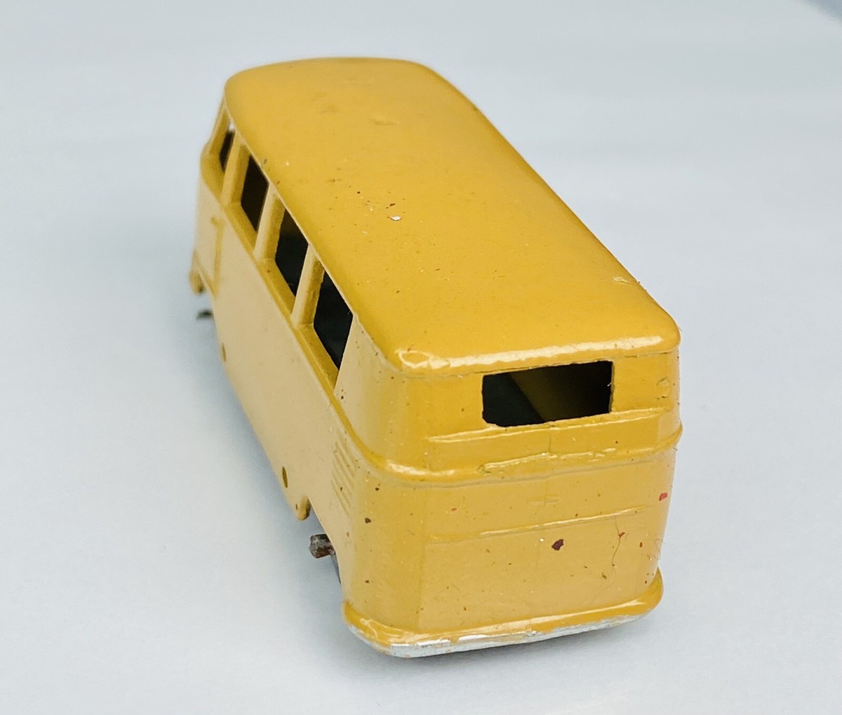 Vintage Diecast BUDGIE TOYS Volkswagen VW Micro Bus VAN No12 Grey