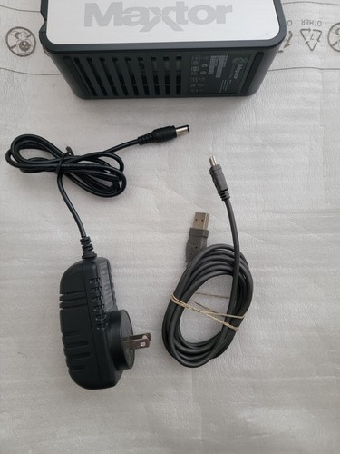Maxtor OneTouch 4 Plus 500GB External Backup USB Hard Drive PC Windows Mac READ - Picture 2 of 12