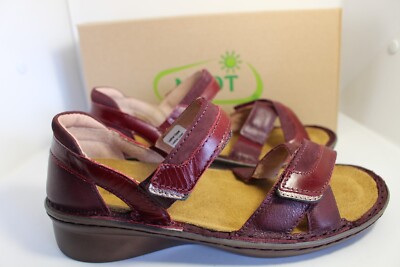 SHOES/FOOTWEAR Naot sandal Acoustic RFO burgundy Australia