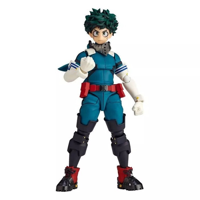 REVOLTECHフィギュア Revoltech Amazing Yamaguchi My Hero Academia Izuku Midoriya Action