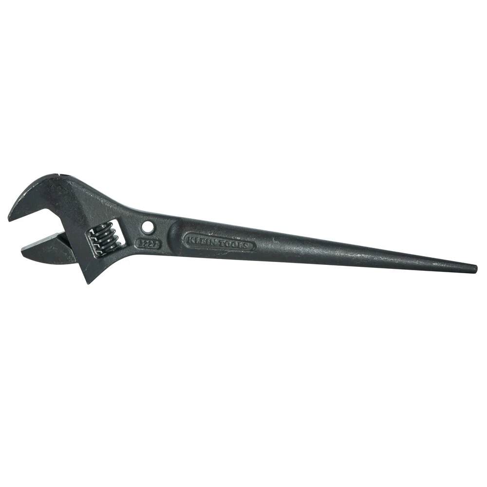 Klein Tools 3227 Adjustable Spud Wrench 10 Inch