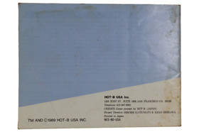 The Black Bass Nintendo NES Authentic Instruction Manual Booklet Only