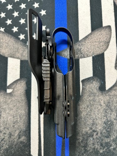 LEVEL 2 Retention Duty Holster for Glock 19 & 23 TLR-1 * Bucks Holsters * USA - Picture 3 of 9